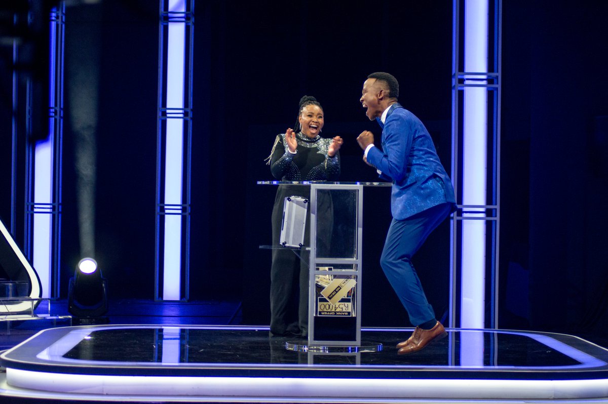 Hulisani Ravele (@hulisaniravele) on Twitter photo What an absolute honour and pleasure it was to Guest Host this special season finale of <a href="/DONDCelebrityZA/">Deal or No Deal Celebrity SA</a>! 🙇🏾♀️
"Tonight you reminded people who you are! In case they forgot, they have no doubt now!" - My Bestie 🥺
Mudzimu na vhadzimu truly blessed me with a gift. I am one of the What an absolute honour and pleasure it was to Guest Host this special season finale of <a href="/DONDCelebrityZA/">Deal or No Deal Celebrity SA</a>! 🙇🏾♀️
"Tonight you reminded people who you are! In case they forgot, they have no doubt now!" - My Bestie 🥺
Mudzimu na vhadzimu truly blessed me with a gift. I am one of the