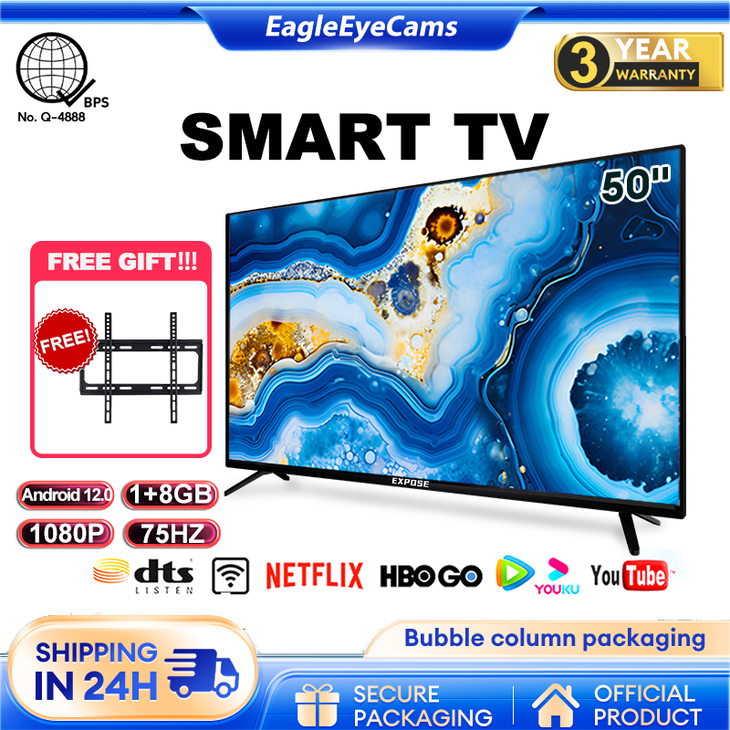 TechTodayHQ1's tweet photo. Ever think about snagging a deal that seems too good to be true? 😄 EXPOSE Smart TVs are 82% off! 50” &amp; 55” 4K with Google TV &amp; Android 14.0. Stream Netflix seamlessly! 🤯 #TechDeals #SmartHome #BuyNow https://t.co/qKOnmPQtIc https://t.co/iMF2FrS21I