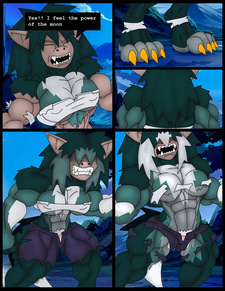 ZvijerL's tweet photo. New video!! https://t.co/r8AE3S6MRI
This #comic is part of an old #commissionart .
Page 03, 04 and 05 (final) #commissionsopen
#Werewolf #Femalewerewolf #Musclegrowth #musclegirl #Furryart #AnthroWolf #transformation https://t.co/rbthPIoq2G