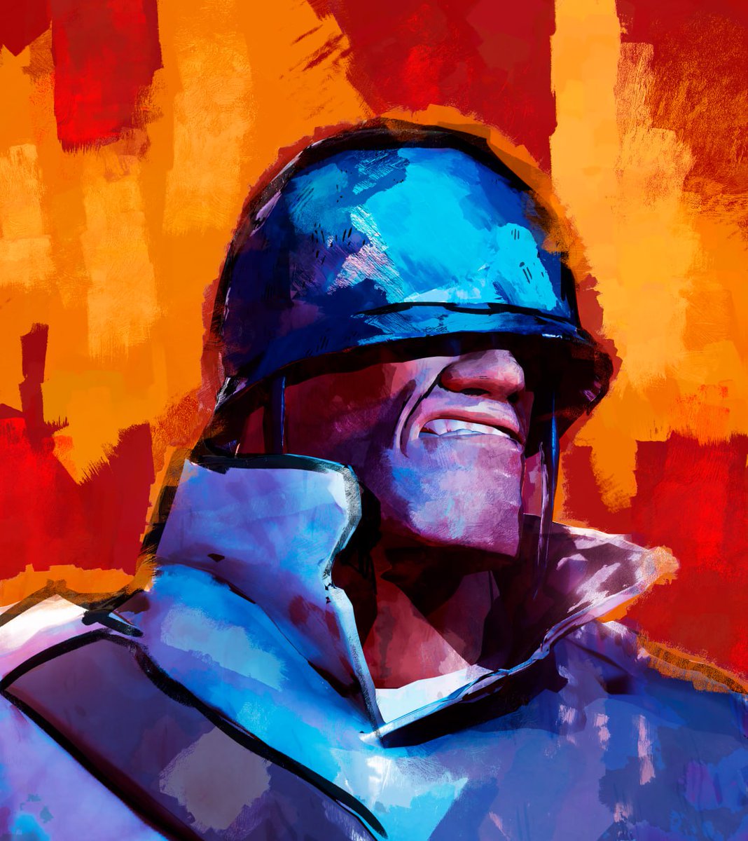 UNREALSOSKA228's tweet image. THAT'S IT DEMOLDIER. YOURE GOING TO REVACHOL