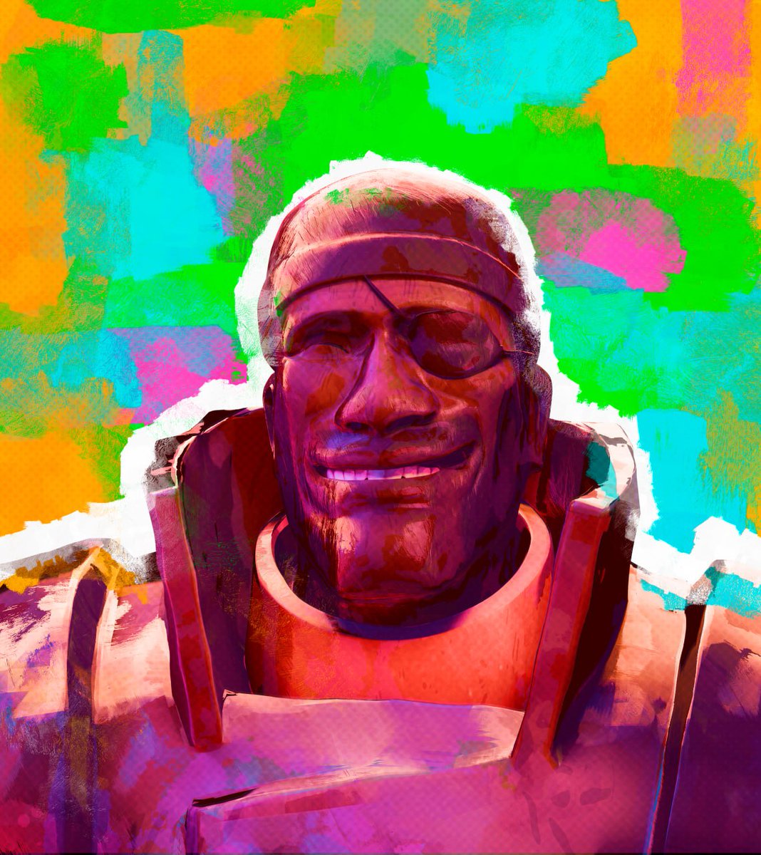 UNREALSOSKA228's tweet image. THAT'S IT DEMOLDIER. YOURE GOING TO REVACHOL