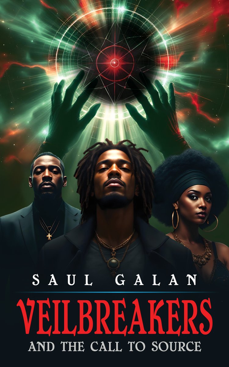 @voimavere "Veilbreakers: And The Call To Source" explores the nature of #Consciousness , the mysteries of the Akashic records, and the profound implications of non-linear time. Every forgotten memory is a thread in the tapestry of existence.
#KindleUnlimited 

a.co/d/2jYeXZD