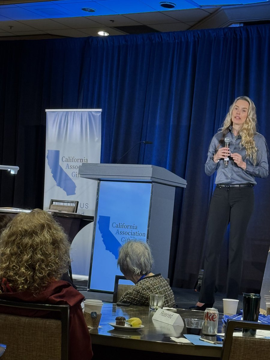 Vanessa Heller (@hell2teach) on Twitter photo “Giftedness exists whether it’s identified or not”…. What a way to open #CagCon25 by <a href="/cagifted/">California Association for the Gifted</a> with Exec Director Dr. Julia Nyberg’s inspiring words. #Gifted #Equity #Access #Differentiation “Giftedness exists whether it’s identified or not”…. What a way to open #CagCon25 by <a href="/cagifted/">California Association for the Gifted</a> with Exec Director Dr. Julia Nyberg’s inspiring words. #Gifted #Equity #Access #Differentiation