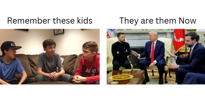 Feel Old Yet? #trump #Zelenskyy  #usa #russia #Ukraine