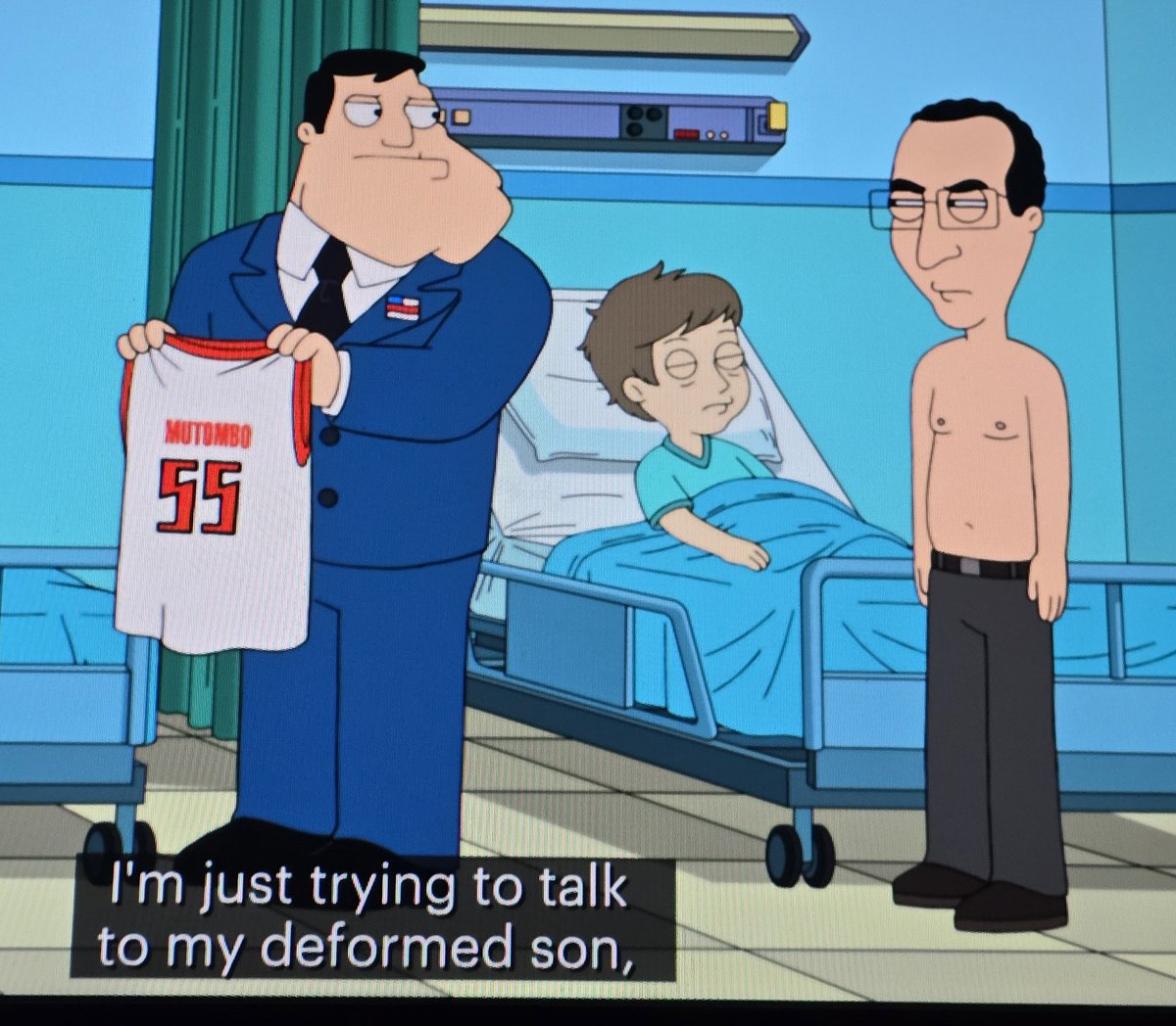 coochieslayrr's tweet photo. chudjak on american dad??? https://t.co/K7OFZ8moAl