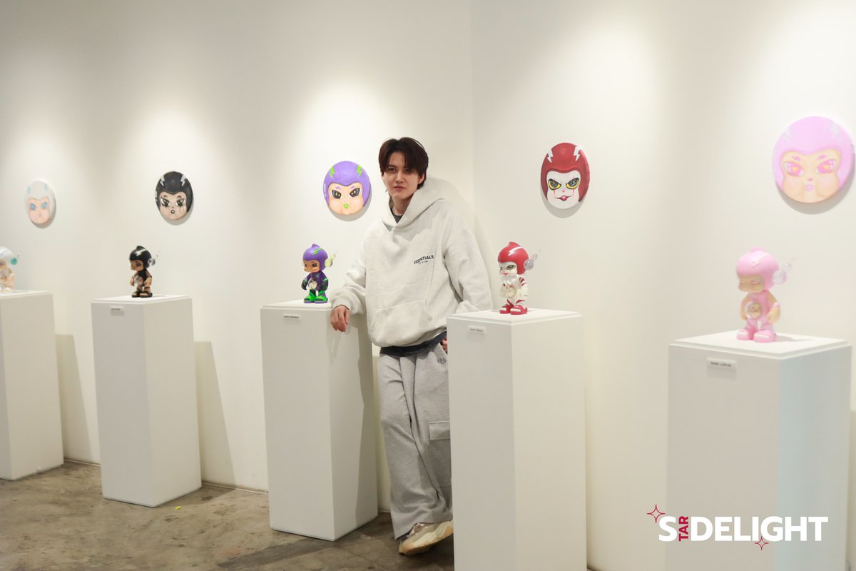 StarDelight_ent's tweet photo. “กอล์ฟ พิชญะ” เปิดตัว Exhibition ครั้งแรก กับคอลเลคชั่น STARSEED.X EP1 1st ENCOUTER
เข้าชมกันได้ที่ Stree Star Gallery อ่อนนุช
#GolfPichaya #กอล์ฟพิชญะ
#StreetStargallery #UrbanArt
#Starseedx #FirstEncounter
#GolfPichaya #กอล์ฟพิชญะ
#ArtofSharing #Artisforeveryone https://t.co/RgeVJO88Pf