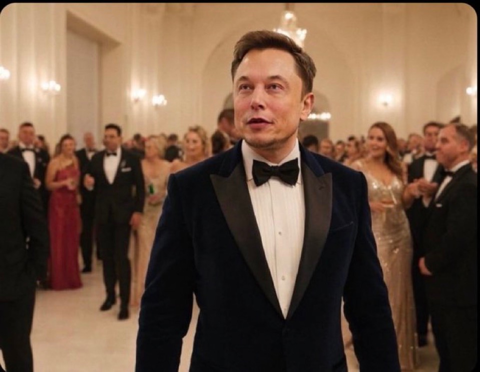 Not Elon Musk tweet media