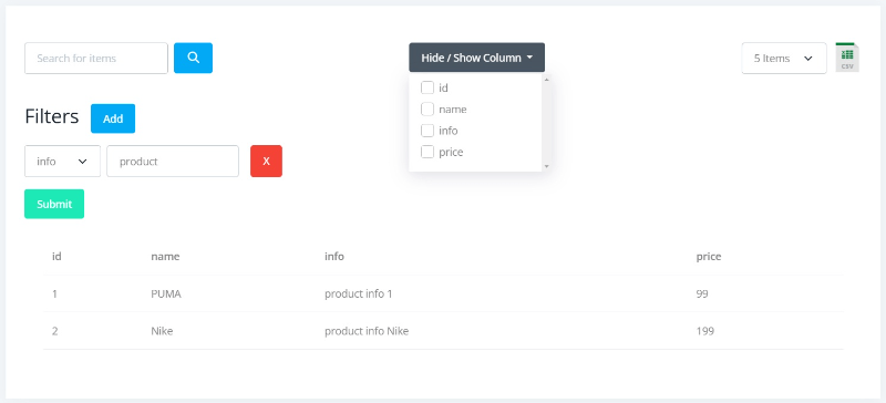 Sm0keDev's tweet image. Dynamic #APIs and #Datatables | #opensource project
👉 app-generator.dev/blog/django-da…
✅ Built with #python and #django
✅ Build secure services without coding
✅ Easy-to-extend (code is #OpenSource)
✅ Actively supported
app-generator.dev