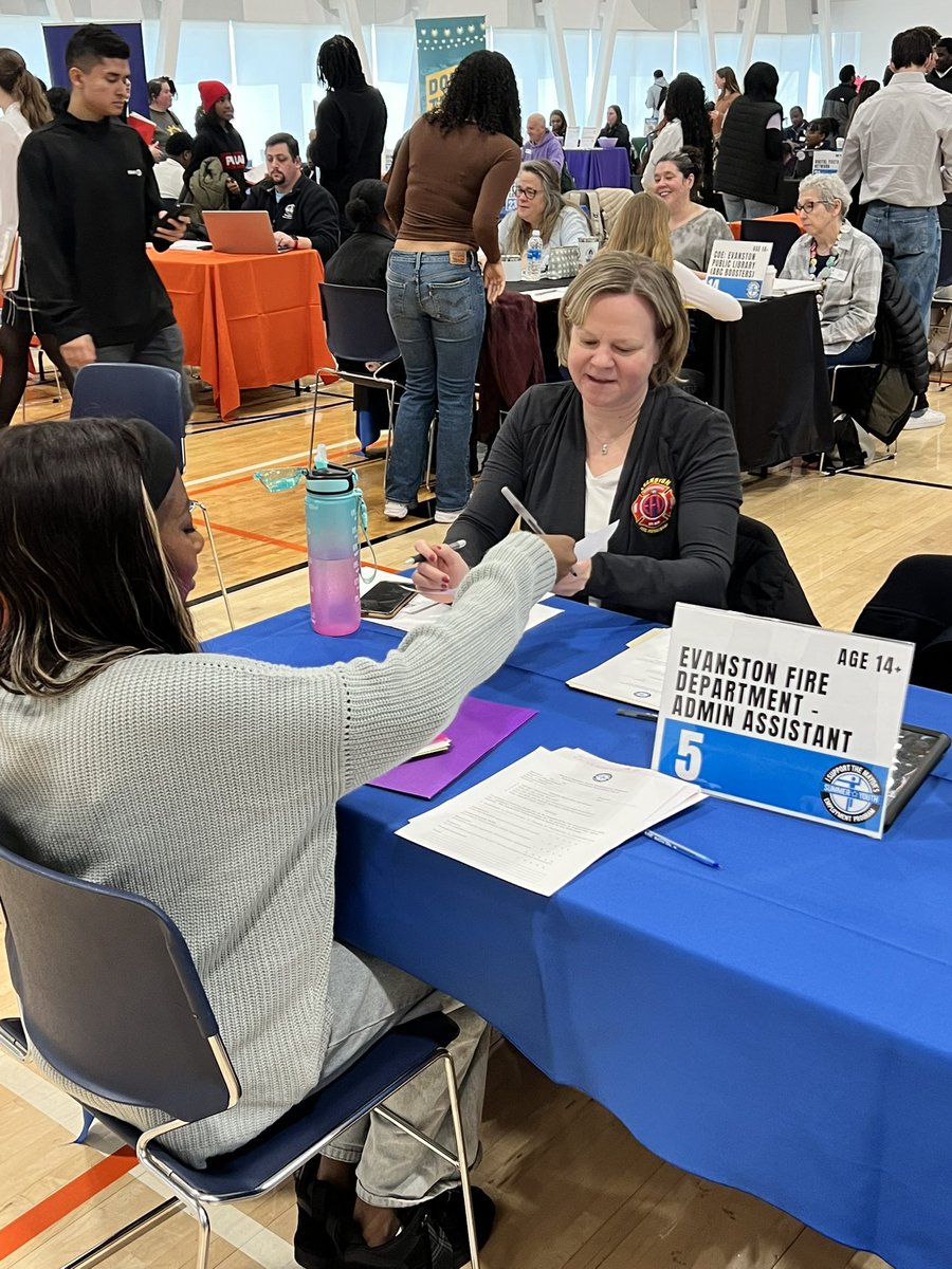 Evanston Fire (@evanstonfd) on Twitter photo Come see the <a href="/EvanstonFD/">Evanston Fire</a> at the <a href="/CityofEvanston/">City of Evanston</a> Mayor’s Summer Youth Employment Program Job Fair at Robert Crown 1801 Main St. from 9a-2p #evanstoncommunity #evanston #efd Come see the <a href="/EvanstonFD/">Evanston Fire</a> at the <a href="/CityofEvanston/">City of Evanston</a> Mayor’s Summer Youth Employment Program Job Fair at Robert Crown 1801 Main St. from 9a-2p #evanstoncommunity #evanston #efd