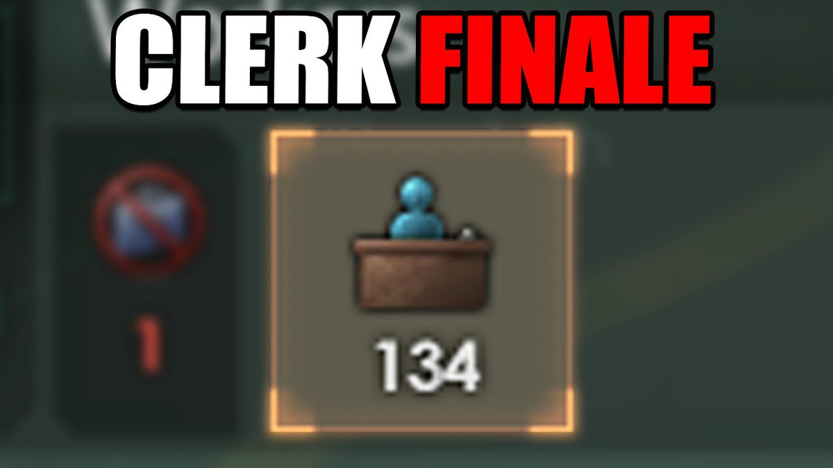 My last clerk only stream is now live.

Watch now for the charity stream, maid outfit, clerk only send off!

youtube.com/watch?v=YW4cdI…