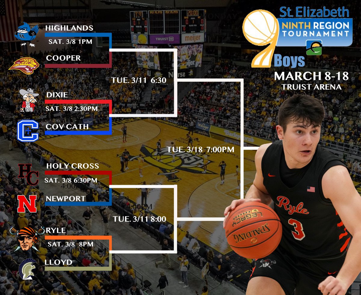 Your RAIDERS are ready for 9th Region Action! plan NOW to come and cheer them on!!!