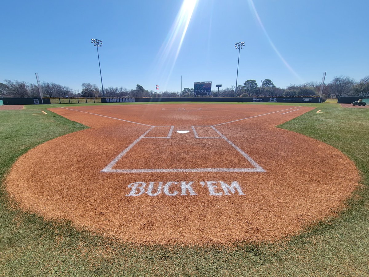 Doubleheader coming at ya <a href="/UTAMavsSB/">UTA Softball</a> #BuckEm