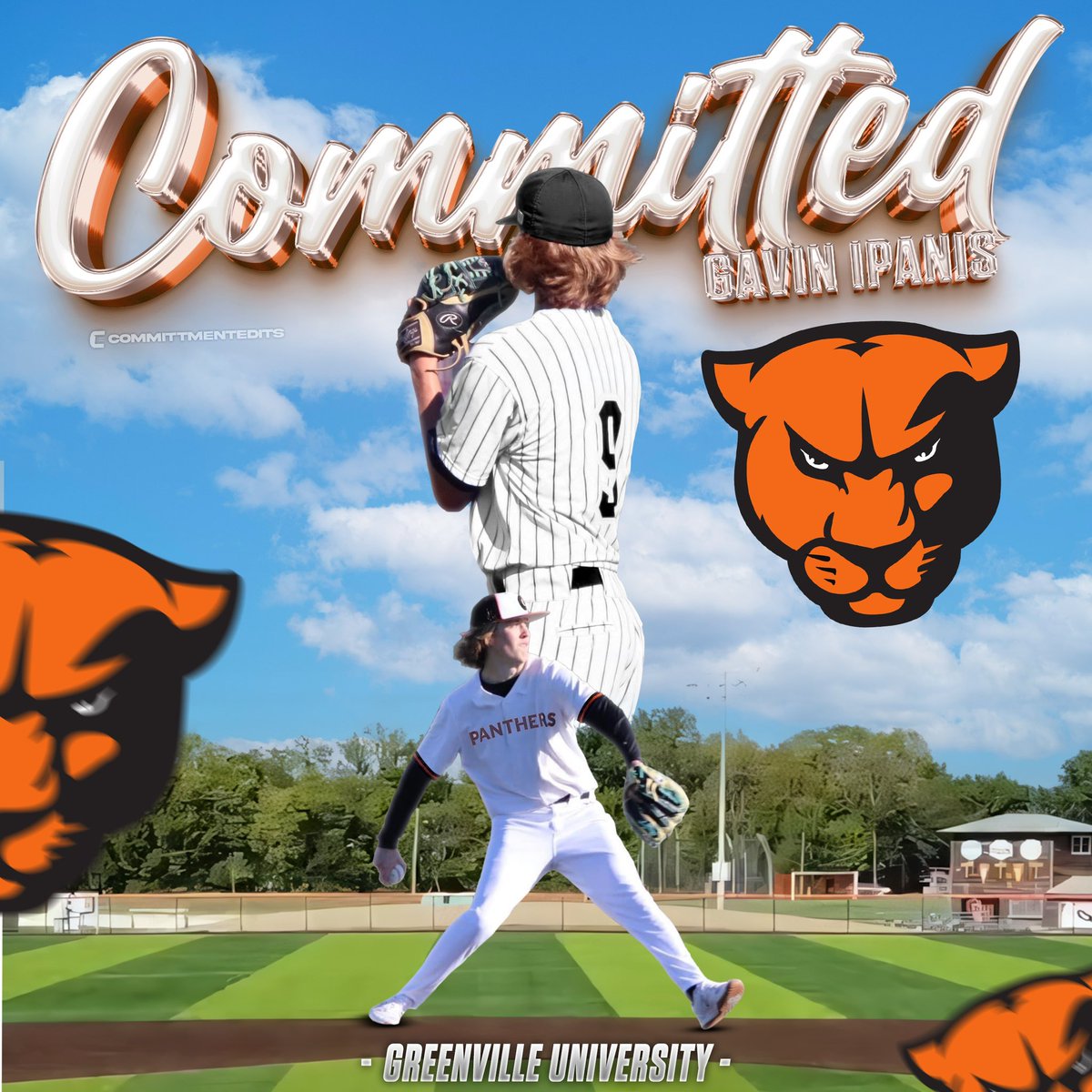 I am very excited and blessed to announce my commitment to further my academic and athletic career at The University of Greenville!! I would like to thank all my family, friends, and coaches that made this possible . Go Pathers!!