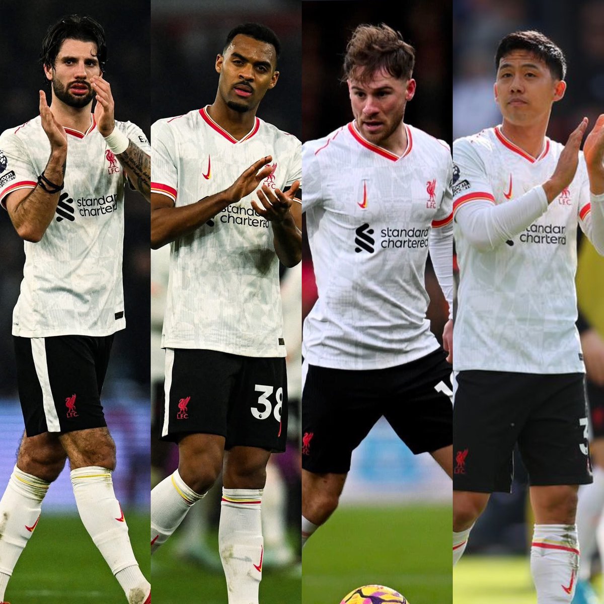 It’s gonna feel so good seeing these 4 lift that Premier League trophy. 🥵