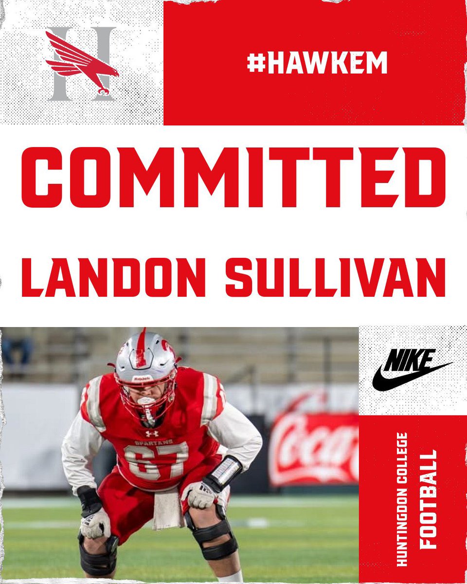 Landon Sullivan (@251_landon58) on Twitter photo HOME 🏠 is where the HEART ❤️ is , 150% Committed <a href="/HawksFootball/">Huntingdon Football</a> <a href="/CoachPowellHC/">Coach Eli Powell</a> <a href="/coachHicks_DC/">Steven Hicks</a> <a href="/HCHawksSports/">Huntingdon College Athletics</a> <a href="/tjkelly17/">Jeff Kelly</a> <a href="/Brett_Boutwell/">Brett Boutwell</a> <a href="/Ianmcampbell78/">Ian Campbell</a> <a href="/matt_dearmon10/">Matt Dearmon</a> <a href="/AlabamaFBScoop/">Alabama Football Scoop</a> <a href="/AL6AFootball/">Alabama6AFootball</a> HOME 🏠 is where the HEART ❤️ is , 150% Committed <a href="/HawksFootball/">Huntingdon Football</a> <a href="/CoachPowellHC/">Coach Eli Powell</a> <a href="/coachHicks_DC/">Steven Hicks</a> <a href="/HCHawksSports/">Huntingdon College Athletics</a> <a href="/tjkelly17/">Jeff Kelly</a> <a href="/Brett_Boutwell/">Brett Boutwell</a> <a href="/Ianmcampbell78/">Ian Campbell</a> <a href="/matt_dearmon10/">Matt Dearmon</a> <a href="/AlabamaFBScoop/">Alabama Football Scoop</a> <a href="/AL6AFootball/">Alabama6AFootball</a>
