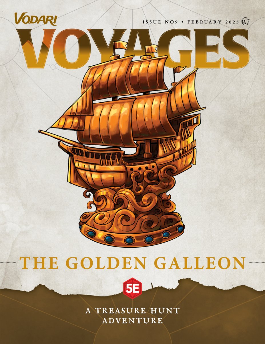 Our latest issue of Vodari Voyages is out
patreon.com/c/seasofvodari