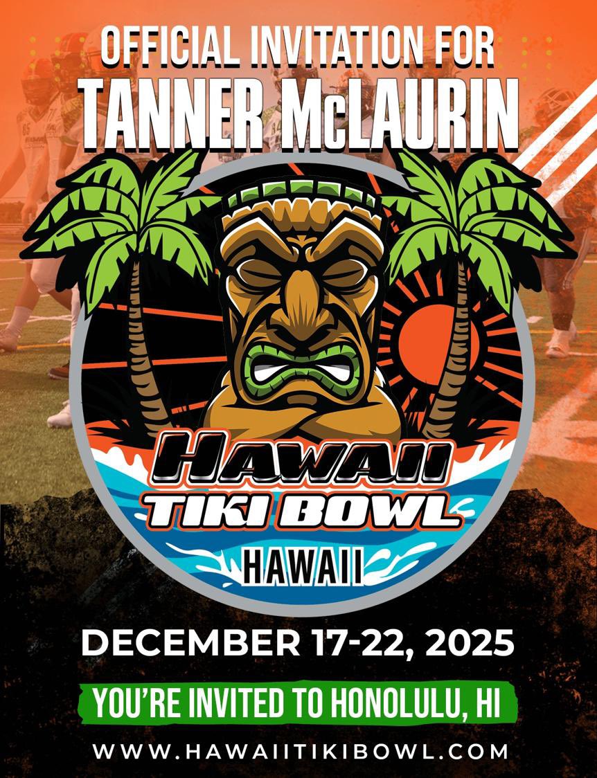 Tanner Mclaurin (@tannermclaurin) on Twitter photo Thank you <a href="/HawaiiTikiBowl/">Hawaii Tiki Bowl</a> and @VinceFillipp for the invitation
<a href="/CoachKent56/">Sam Kent</a> <a href="/clpollard21/">Lytrel Pollard</a> <a href="/iamdaylinpage/">Daylin J Page</a> <a href="/MichaelRyanDay/">Michael Day</a> @Coach_TMunson Thank you <a href="/HawaiiTikiBowl/">Hawaii Tiki Bowl</a> and @VinceFillipp for the invitation
<a href="/CoachKent56/">Sam Kent</a> <a href="/clpollard21/">Lytrel Pollard</a> <a href="/iamdaylinpage/">Daylin J Page</a> <a href="/MichaelRyanDay/">Michael Day</a> @Coach_TMunson