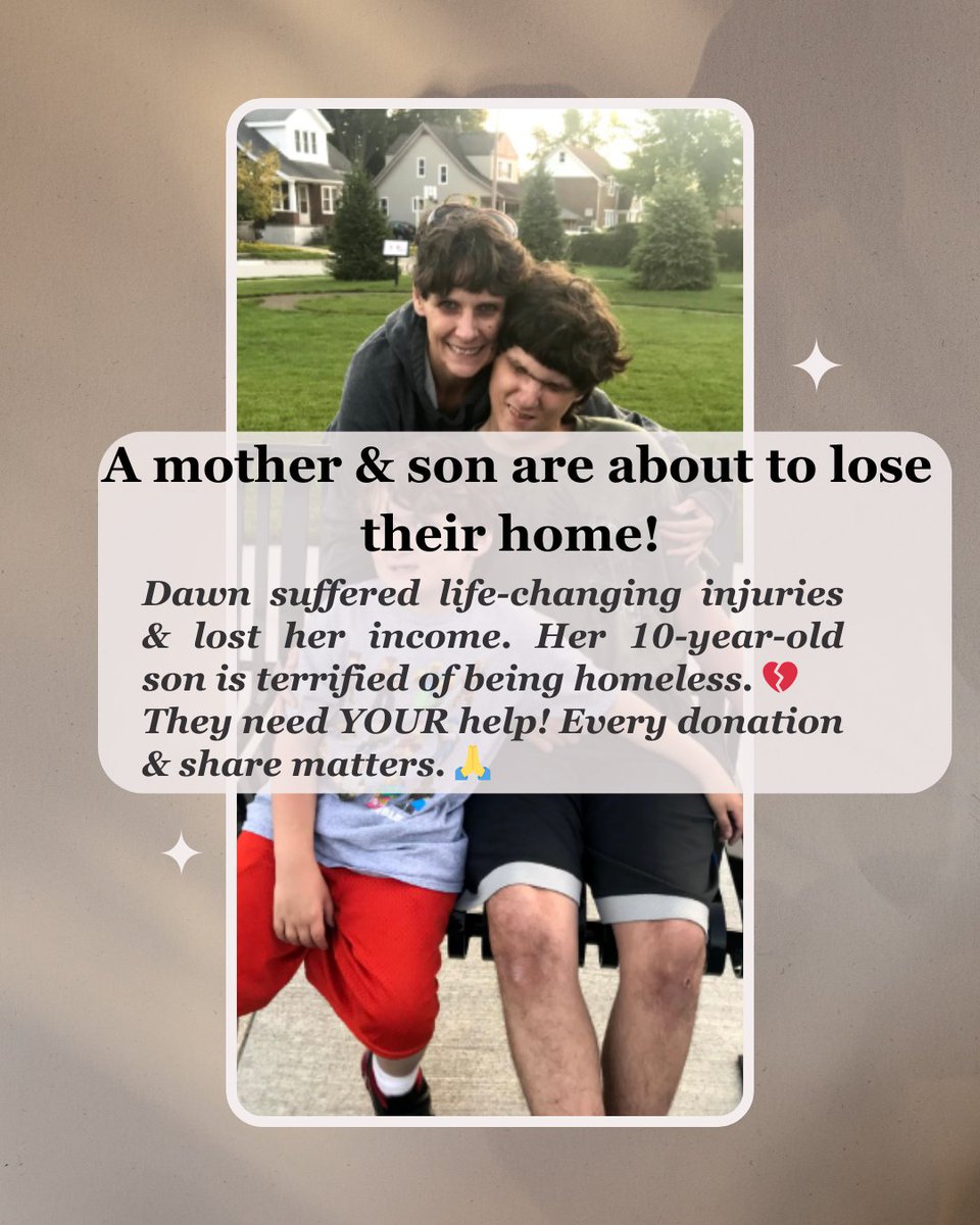 vcrowd46's tweet image. 🔹 #ProtectThisFamily #NoFamilyLeftBehind #ShareToHelp

gofund.me/1fc2db7b