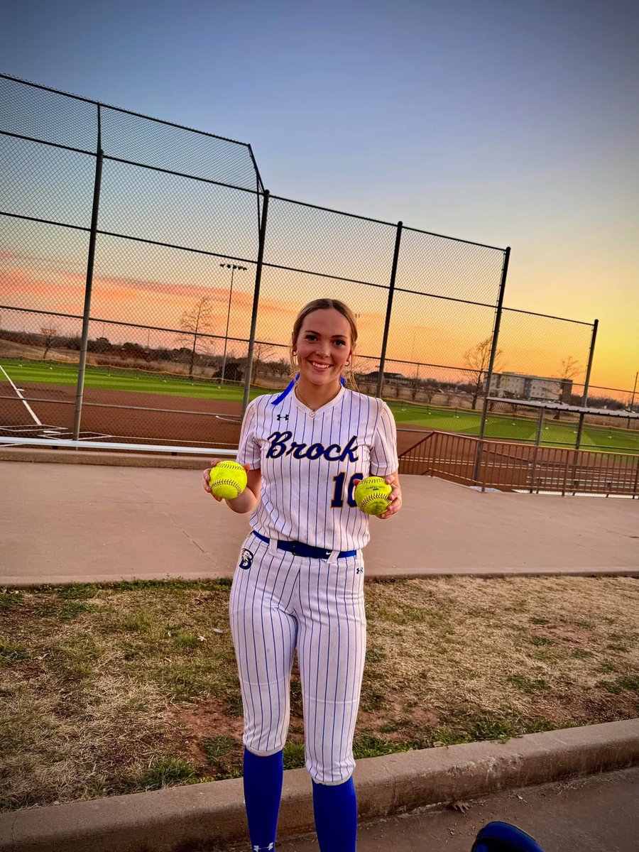 Brian Gosset (@gosset41) on Twitter photo Brock 8
Canyon 3
2-28-25
WP- Ali Coleman 5IP 5H 10K
<a href="/MiaRichards1214/">Mia Richards</a> 2 HR (8), 4 RBI (27)
Springstead 2-3, 2B, 2 RBI
Melton 2B, RBI
<a href="/GMsportsmedia1/">GM Sports Media</a> Brock 8
Canyon 3
2-28-25
WP- Ali Coleman 5IP 5H 10K
<a href="/MiaRichards1214/">Mia Richards</a> 2 HR (8), 4 RBI (27)
Springstead 2-3, 2B, 2 RBI
Melton 2B, RBI
<a href="/GMsportsmedia1/">GM Sports Media</a>