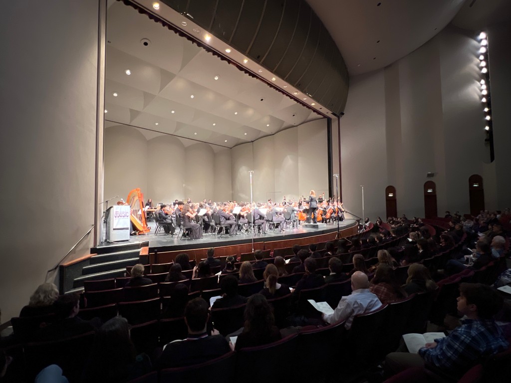 The KMEA All-State Full Orchestra is truly magnificent this morning. Let's give a big round of applause to these gifted musicians, their families, and their directors!

#kmea #kmea2025 #isw #isw2025 #music #education #allstate #band #choir #orchestra #jazz