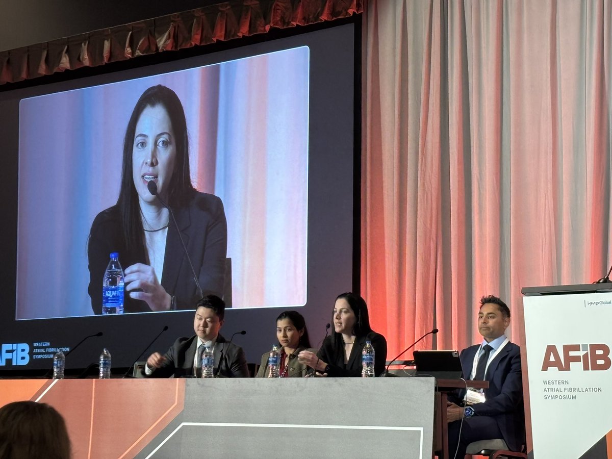JK Han MD (@netta_doc) on Twitter photo . <a href="/TinaBaykaner/">Tina Baykaner</a> on practical application of #AI in EP:
For #Remotemonitoring of ILRs - many ILR companies have already included AI algorithms to significantly reduce false (+) and alert burden for the EP team.
#WAFib2025 #WomeninEP . <a href="/TinaBaykaner/">Tina Baykaner</a> on practical application of #AI in EP:
For #Remotemonitoring of ILRs - many ILR companies have already included AI algorithms to significantly reduce false (+) and alert burden for the EP team.
#WAFib2025 #WomeninEP