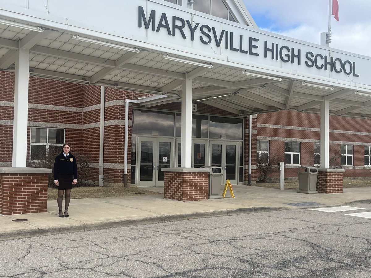 Penta-Otsego FFA Chapter (@otsegoffa) on Twitter photo Way to go Claire on making it to the State FFA Creed Speaking contest! We are proud of you!💙💛 <a href="/pentacareerctr/">Penta Career Center</a> #OtsegoKnights Way to go Claire on making it to the State FFA Creed Speaking contest! We are proud of you!💙💛 <a href="/pentacareerctr/">Penta Career Center</a> #OtsegoKnights