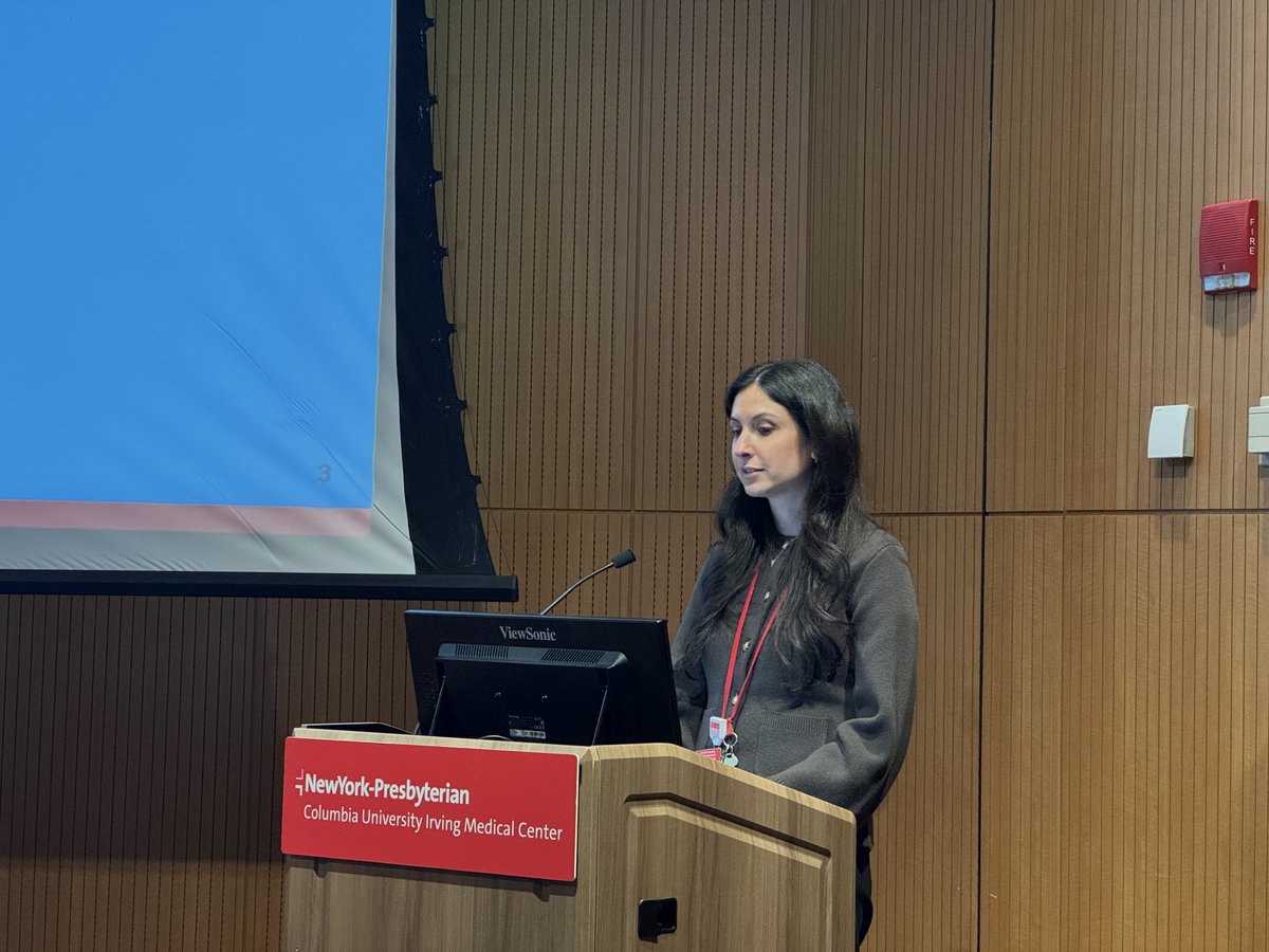 Columbia Cardiology Fellows (@columbiacardio) on Twitter photo Great presentations by our π fellows yesterday at the 2025 Cardio-Oncology summit!
#FabianVargas <a href="/elenadonaldMD/">Elena Donald</a> <a href="/EDrigginMD/">Elissa Driggin, MD MS</a> <a href="/JayaBatra8/">Jaya Batra</a> Great presentations by our π fellows yesterday at the 2025 Cardio-Oncology summit!
#FabianVargas <a href="/elenadonaldMD/">Elena Donald</a> <a href="/EDrigginMD/">Elissa Driggin, MD MS</a> <a href="/JayaBatra8/">Jaya Batra</a>