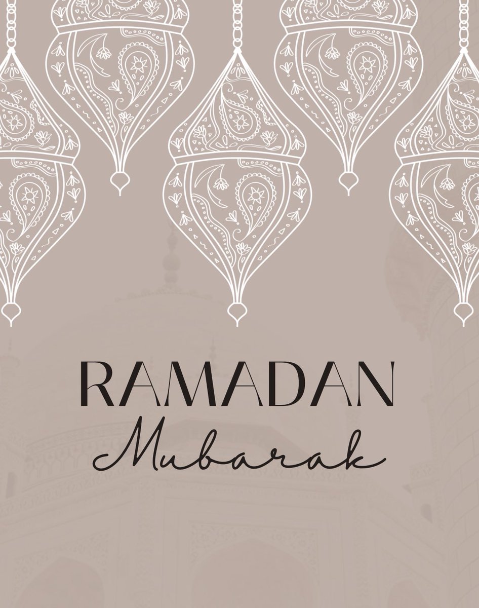Ramadan Mubarak to all my friends, family, and followers celebrating. May this holy month purify our hearts, cleanse our bodies, and heal our souls. 

May all our prayers get answered and may we come out of this spiritual fast better Muslims and better human beings overall.