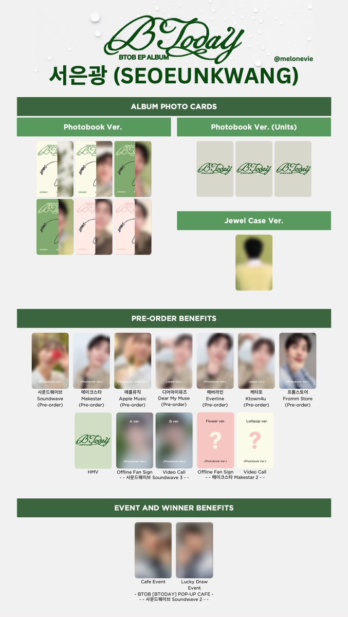 melonevie's tweet image. BTOB ‘BTODAY’ Photocard Template
Eunkwang, Minhyuk, Hyunsik and Peniel

+ SW2 (Pop-Up), HMV, SW3 (FS/VC) and MS2 (FS/VC)

비투비 BTOB BTODAY 포카 리스트
서은광 이민혁 임현식 프니엘 seo eunkwang lee minhyuk lim hyunsik peniel
#비투비 #BTOB #BECOMING_PROJECT #BTODAY #LOVETODAY