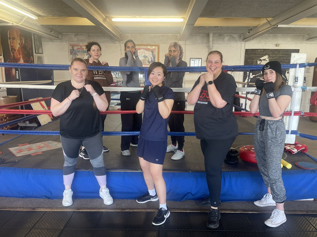 @jloweboxing (@jasonlo94345609) on Twitter photo Birminghams all female boxing training and fitness club is 11 years going.
These girls work hard and play harder <a href="/WBCWomensBoxing/">Womens Boxing Club</a>
Well done to all there:
Keep up the good work Birminghams all female boxing training and fitness club is 11 years going.
These girls work hard and play harder <a href="/WBCWomensBoxing/">Womens Boxing Club</a>
Well done to all there:
Keep up the good work