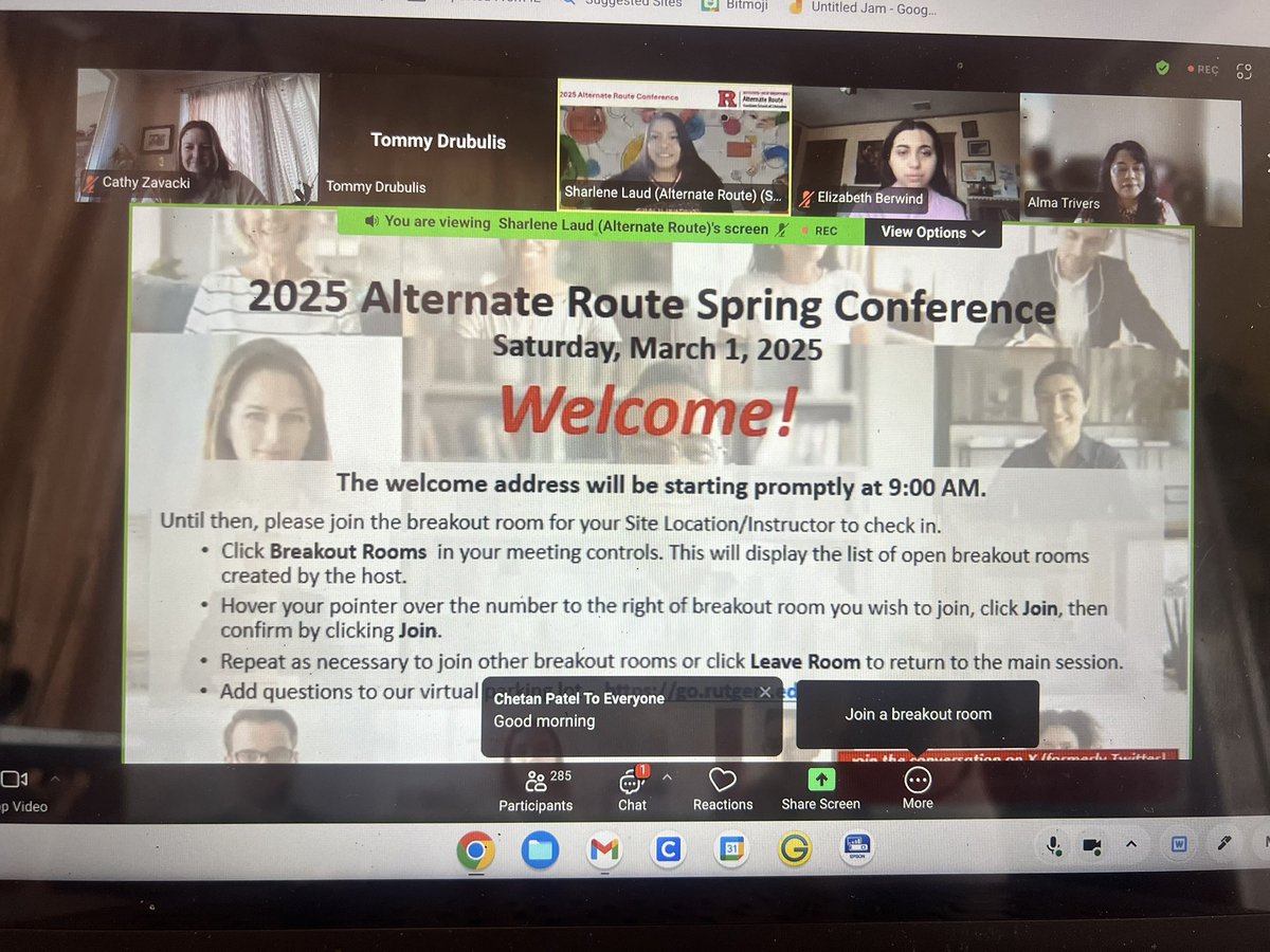 Cathy Zavacki (@czavacki) on Twitter photo It was an honor to be a presenter <a href="/RutgersGSE/">Rutgers Graduate School of Education</a> 17th Annual Alternate Route Spring Conference. It was amazing to see over 500 attendees at this incredible event.
#AllKidsCanLearn #AlternateRoute #KinestheticLearning It was an honor to be a presenter <a href="/RutgersGSE/">Rutgers Graduate School of Education</a> 17th Annual Alternate Route Spring Conference. It was amazing to see over 500 attendees at this incredible event.
#AllKidsCanLearn #AlternateRoute #KinestheticLearning