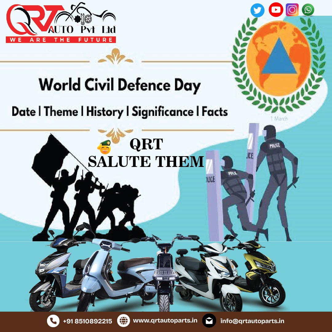 qrtautoparts's tweet photo. 📷 World Civil Defence Day – March 1 📷
#trending #viral #trendingnow #viralreels #qrtauto #qrtautopvtltd #atulbansal89 #mtcploton #qrtauto #mtcploton #AutoWithPride #atulbansal89 #mtcploton #viadvs #trending #trendingreels #trendingnow #viral #viadvs #Twitter https://t.co/b70lRaNng6