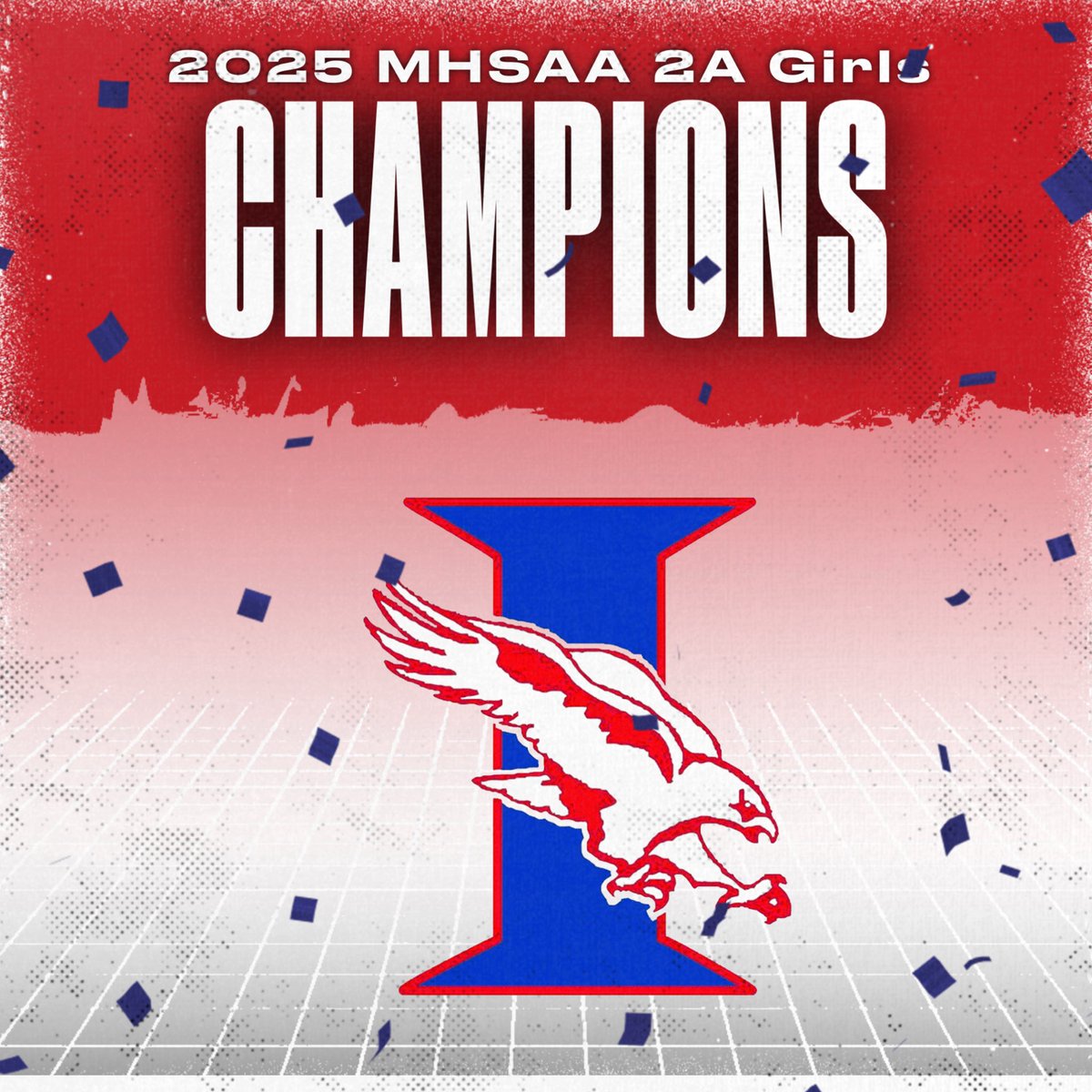 2025 2A Girls Basketball State Championship:

Ingomar 58 East Union 28, Final