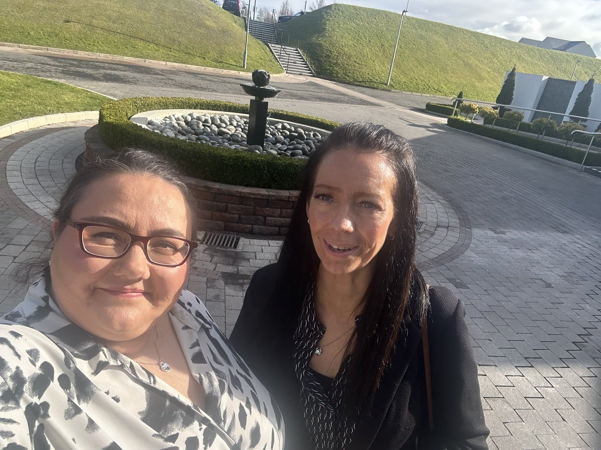 Sarah Bunting (@sbunting_) on Twitter photo Early morning road trip to Enniskillen with <a href="/paulahicks27/">Paula Hicks</a> & <a href="/matthew_shanks1/">Matthew Shanks</a>. Who said politics isnโt glamorous ๐
Fantastic day at the DUP Spring Policy Conference in the beautiful Killyhevlin Hotel. Early morning road trip to Enniskillen with <a href="/paulahicks27/">Paula Hicks</a> & <a href="/matthew_shanks1/">Matthew Shanks</a>. Who said politics isnโt glamorous ๐
Fantastic day at the DUP Spring Policy Conference in the beautiful Killyhevlin Hotel.