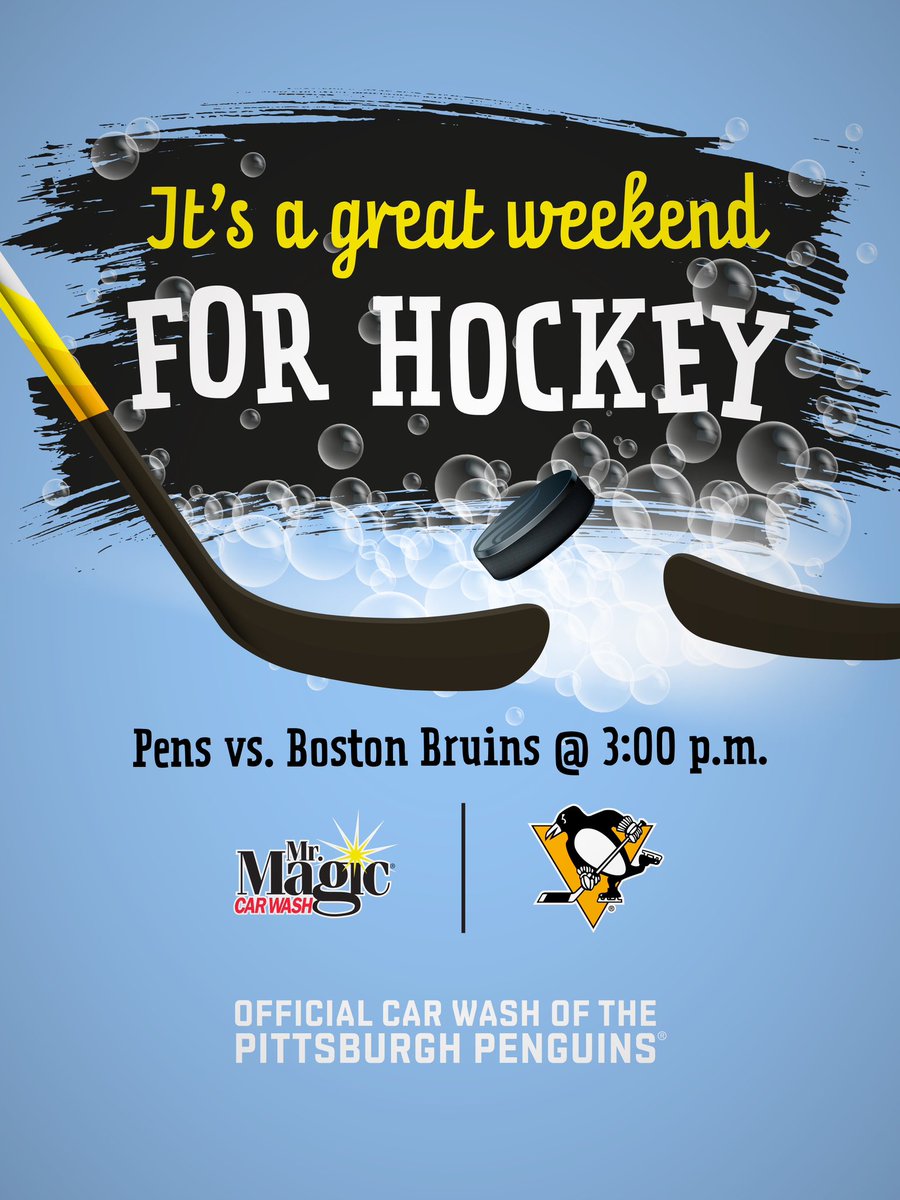 MrMagicCarWash (@mrmagiccw) on Twitter photo Letās hope for a Magic Moment on the ice tonight. 5 Goals = FREE $25 Car Wash. #KeepItClean <a href="/penguins/">Pittsburgh Penguins</a> Letās hope for a Magic Moment on the ice tonight. 5 Goals = FREE $25 Car Wash. #KeepItClean <a href="/penguins/">Pittsburgh Penguins</a>