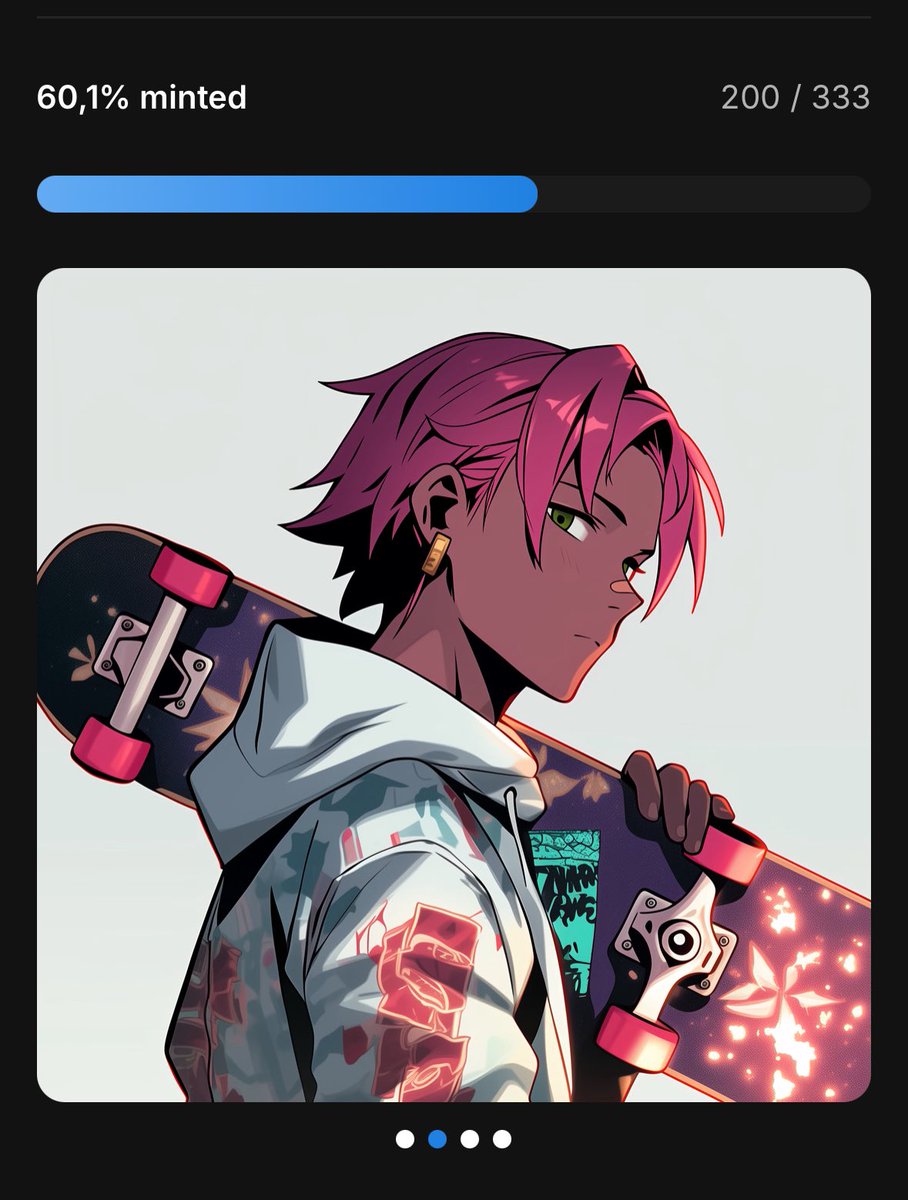 KageroNFTs's tweet photo. Go grab yours before the end 🔥 https://t.co/bl15VaU4Nn