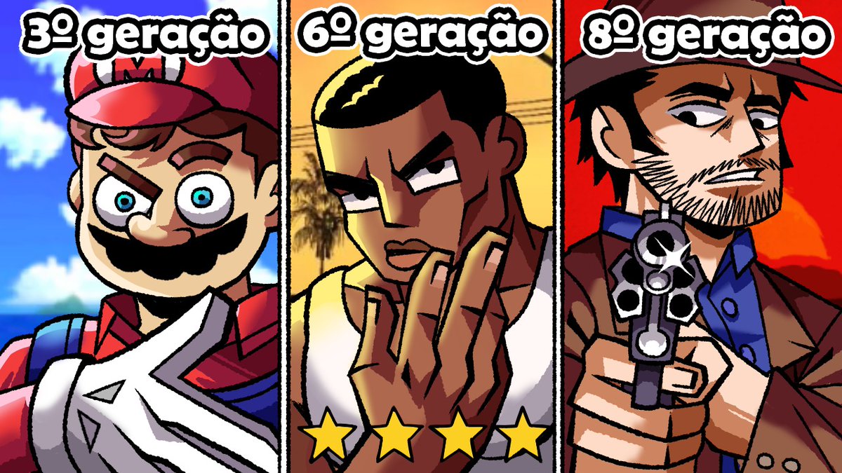 Os jogos mais BONITOS de cada geração!

Thumbnail do último vídeo do Porão do OrdJogos(minha thumb favorita rs)
youtu.be/gstRz42heMU?si…