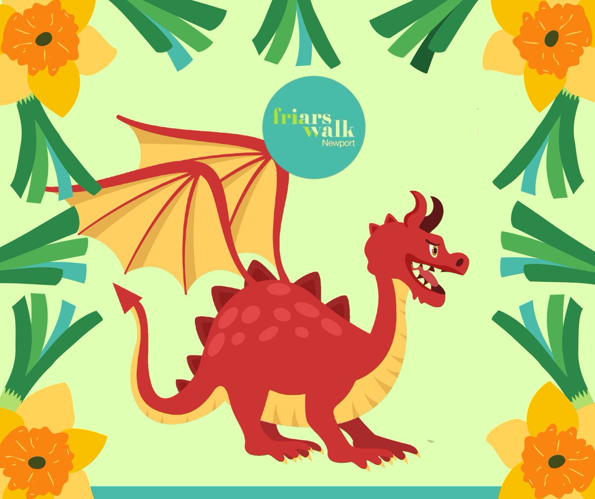 💛 Dydd Gŵyl Dewi Hapus 💛 Happy St David's Day!

From all of us at <a href="/friarswalk/">Friars Walk Newport</a>