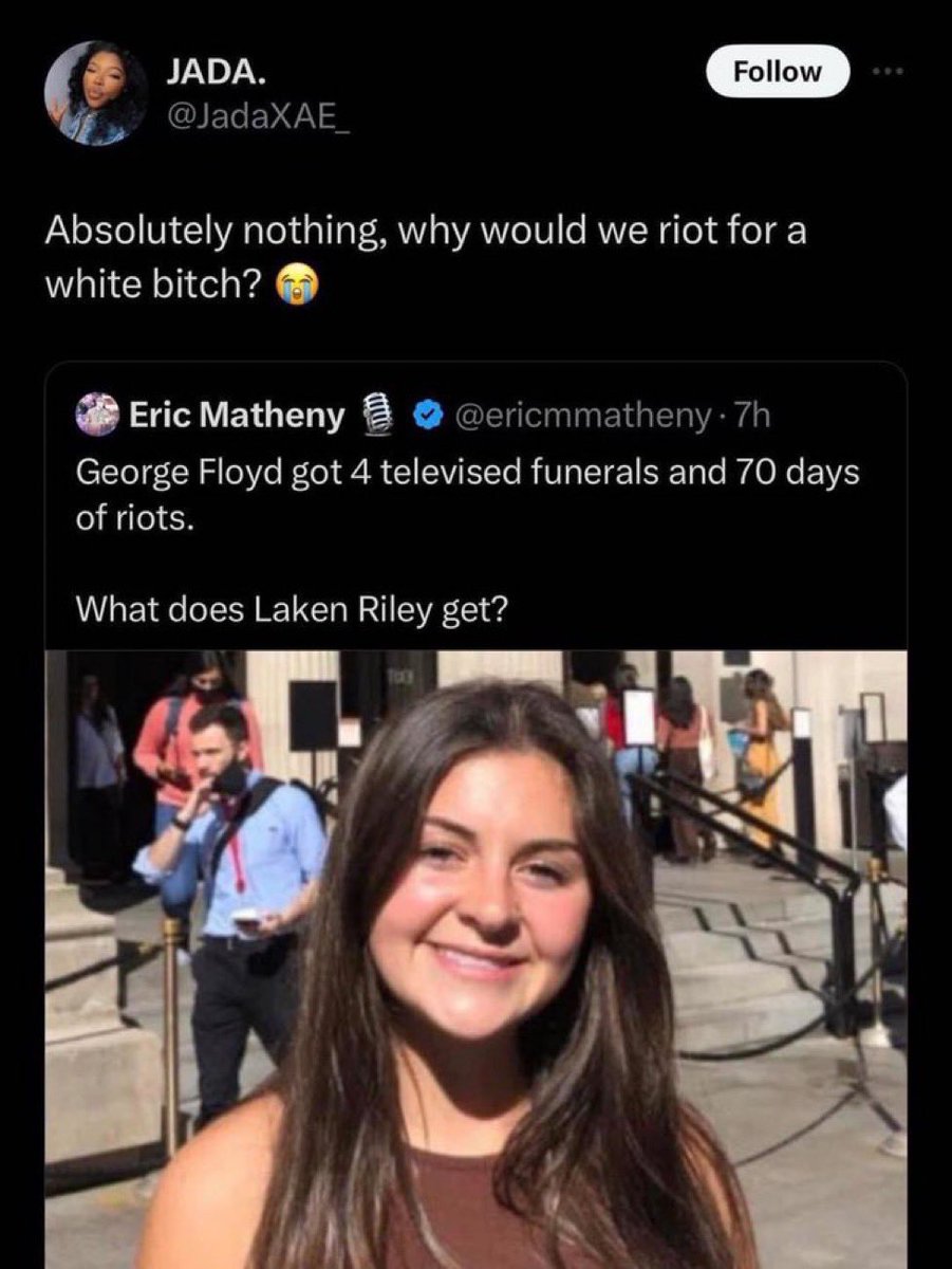 They hate you. These people are sick.