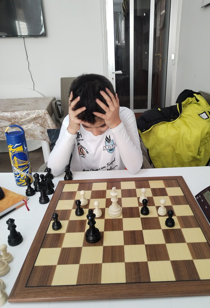 AttiehWael's tweet image. when players solve the kind of exercises they hate the most, they end up benefitting and improving the most. #chess #chesspunks #chesscoach