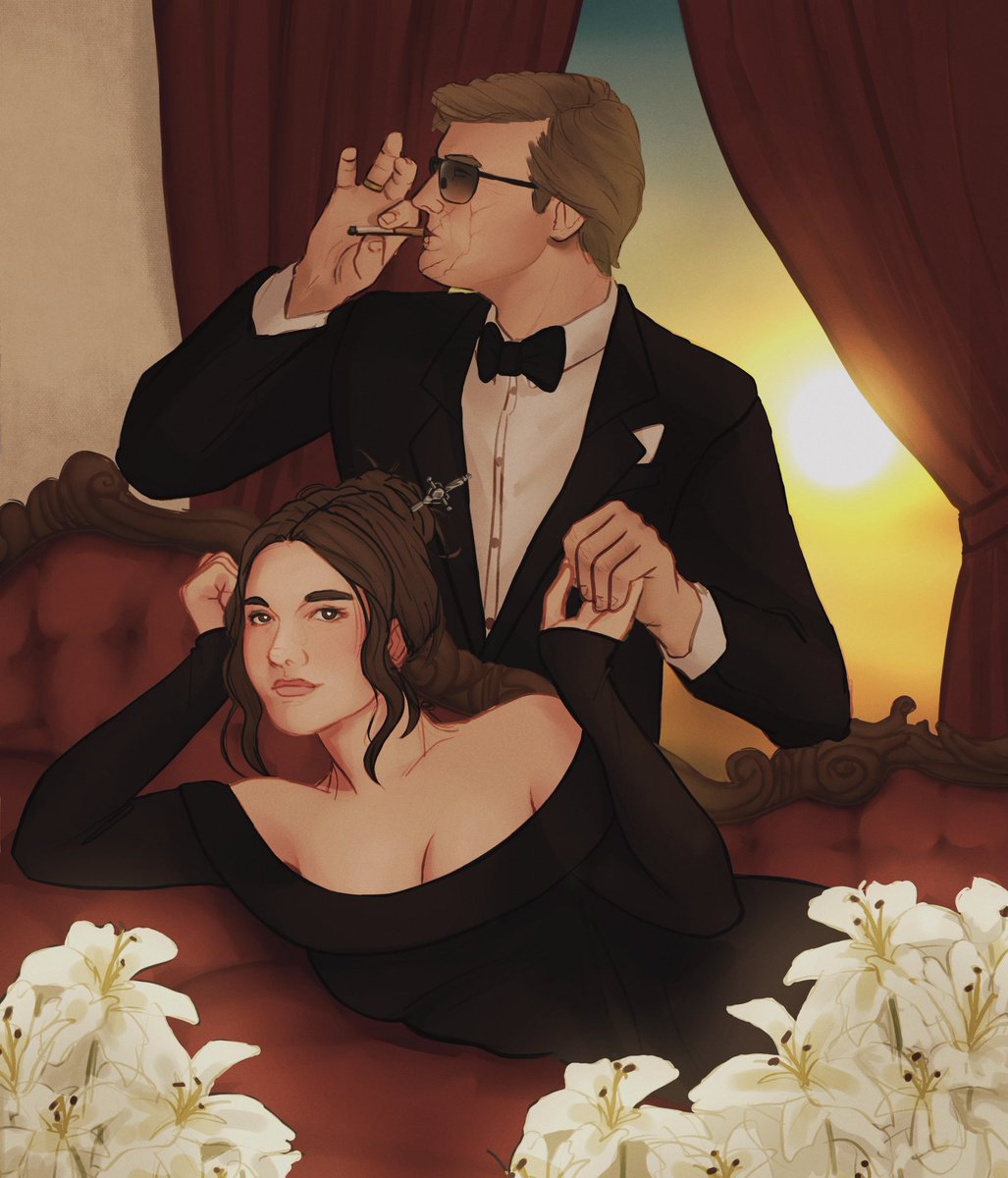 mrsrusselladler's tweet image. BREAKING NEWS: The Adlers stun in new photo.

— 🚬☕️

Our last undercover mission was interesting... And very fancy 🍷.

𓂃 ོ☼𓂃
[#yumetwt #codtwt]
