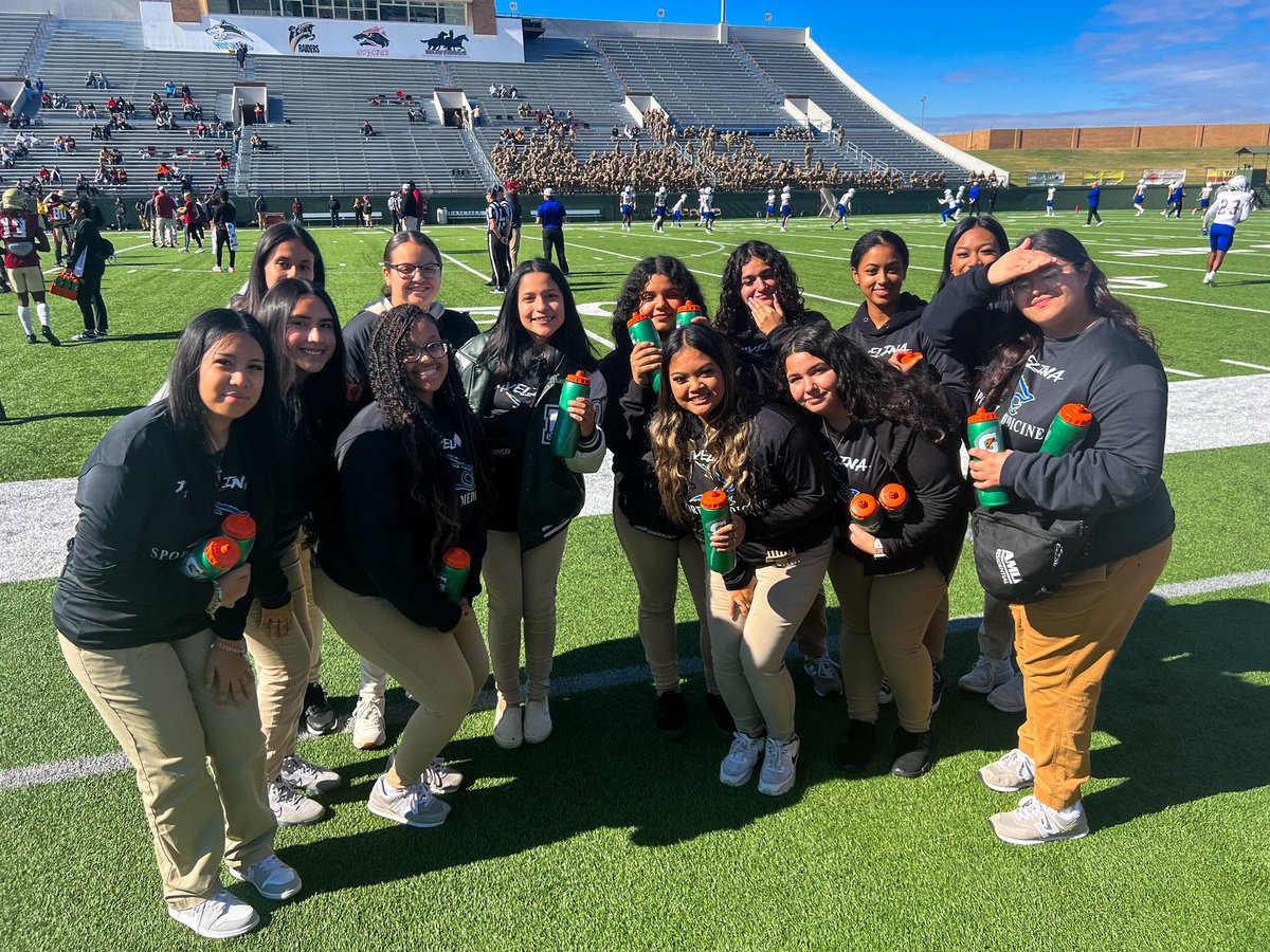 Happy National Athletic Training Month!  Stay tuned as we highlight the OUTSTANDING students that make up our sports medicine program and keep our athletes going!