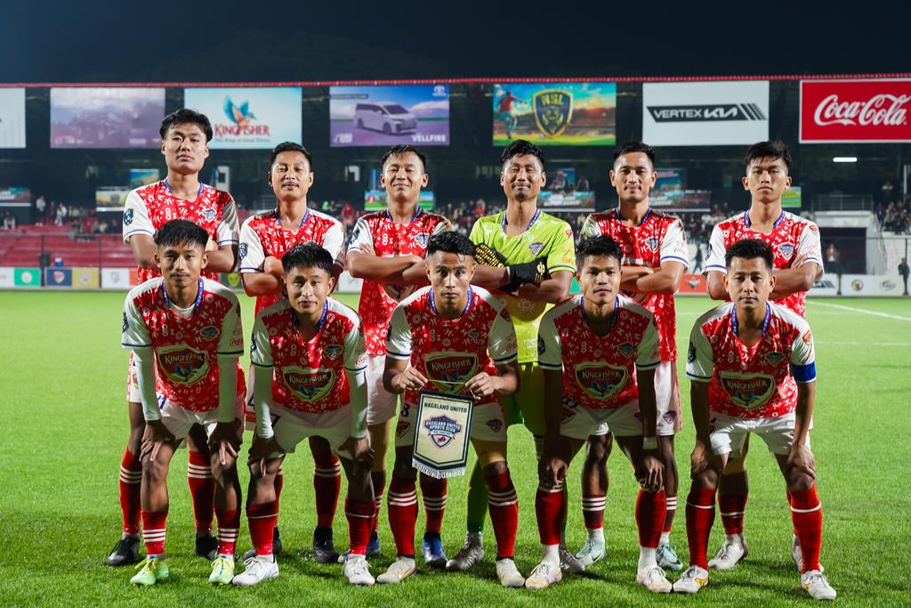 NSLOfficial2024's tweet photo. Highlights from Nagaland United SC vs Sechü Zubza FC
#Nagalandsuperleague #NSL #thisisourleague #NUSC #SZFC https://t.co/5Aa5jib0zN