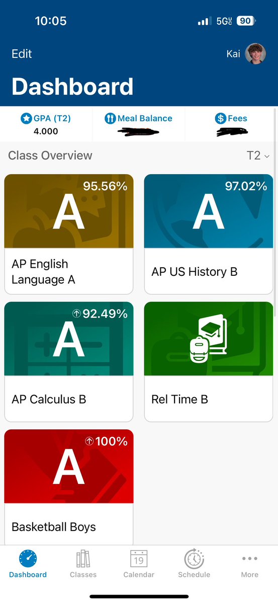🚨High academic athlete🚨
4.0 for the trimester
3.99 cumulative unweighted
3 AP’s