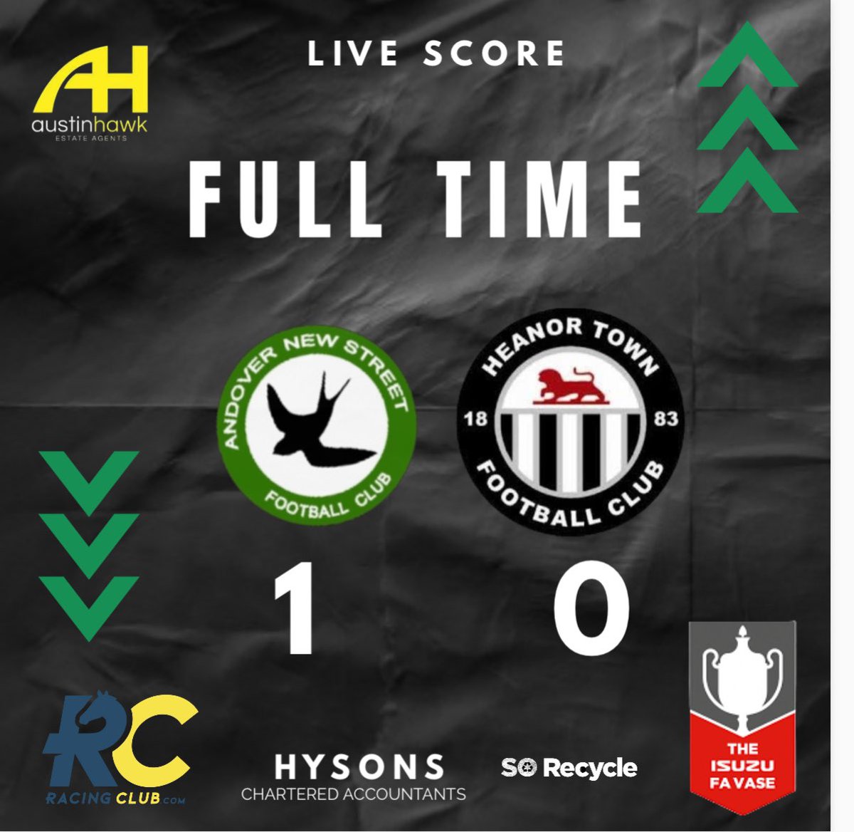 AndoverNSfc's tweet image. WILLIAMS GOAL SEE US TO THE SEMI FINAL 🏆