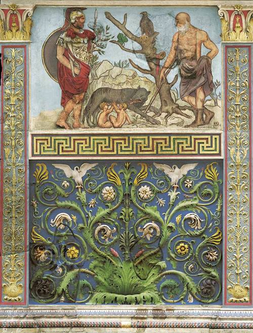 Hoy en el 771 a. C. una de las tradiciones romanas situaba el nacimiento de Rómulo, fundador de Roma y su hermano gemelo Remo. Eran hijos de Marte pues este dejó embarazada al instante a Rea Silvia, una Vestal sobrina de Amulio, rey ilegítimo de Alba Longa.

Hay varias