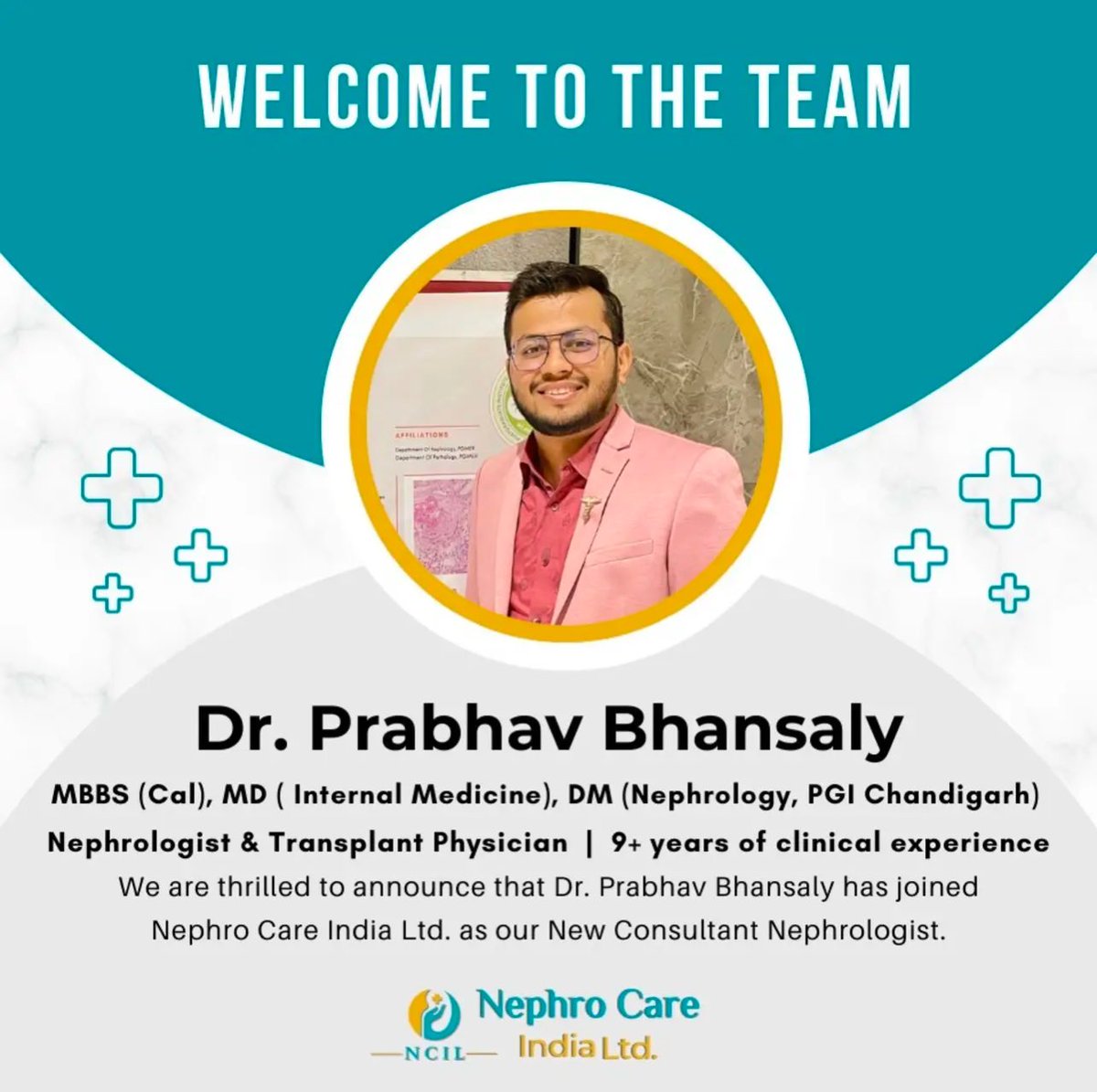 Prabhav Bhansaly, MD tweet media