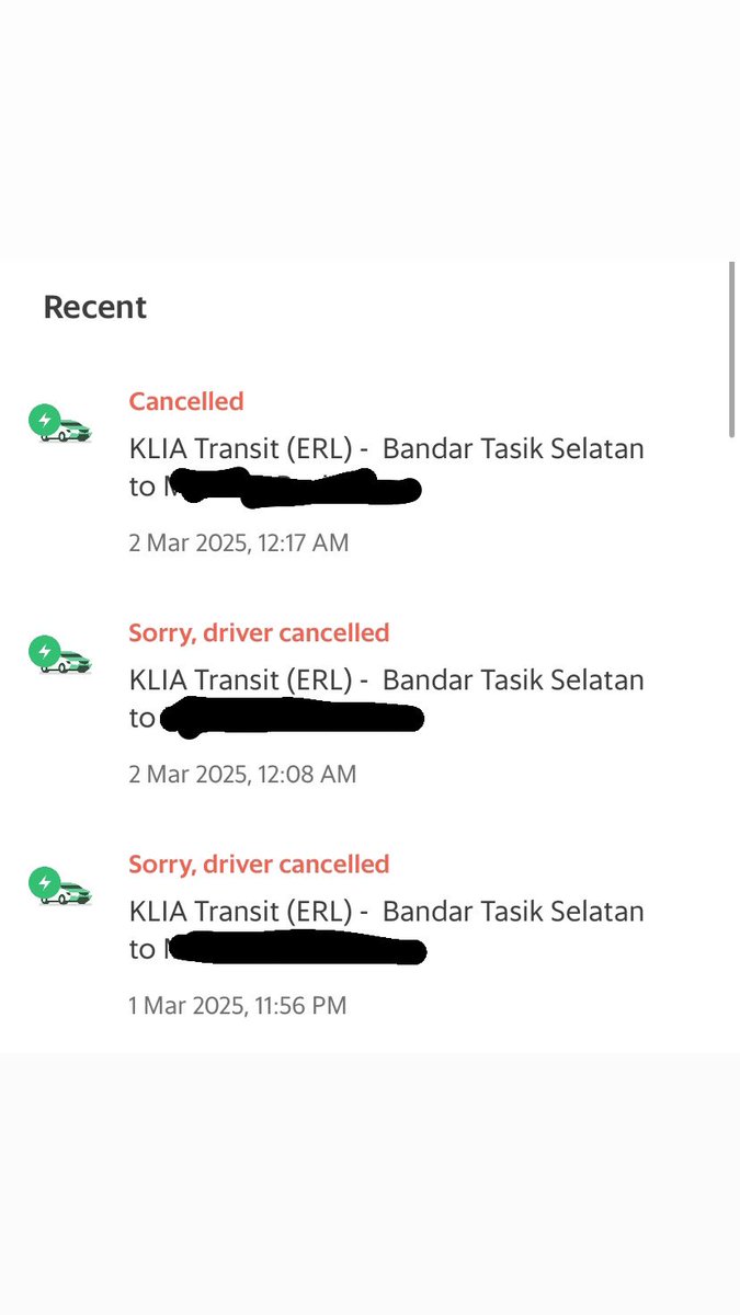 i_p_address's tweet photo. Late-night Grab rides shouldn’t feel like a gamble.

It’s frustrating and stressful, especially as a foreigner with no other way home. Safety shouldn’t be a game. Hope @GrabMY takes this issue seriously and improves policies to protect passengers. https://t.co/Bs7T9LSE1k