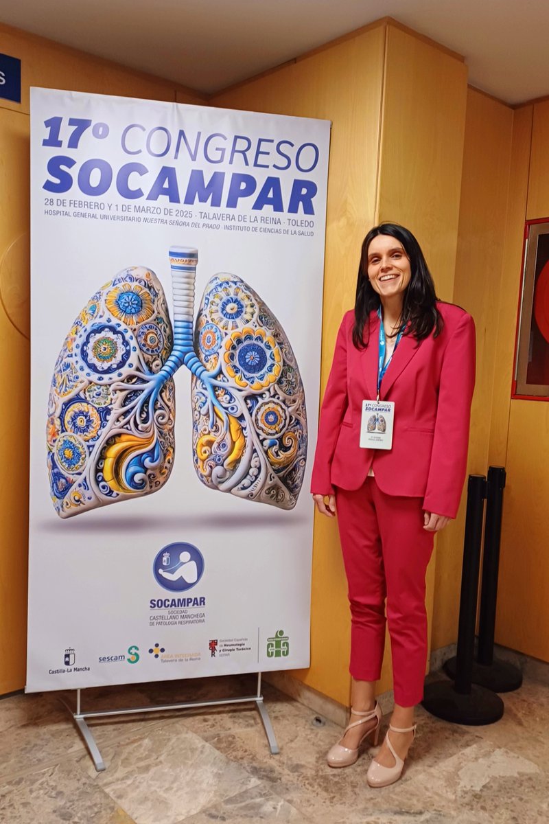 Volvemos del 17º Congreso SOCAMPAR de Talavera con dos premios para la GAI de Cuenca.
Esta  vez me ha tocado poner en valor la realización del doctorado e  investigación en fisioterapia dentro del SESCAM, con la defensa de una comunicación sobre mi tesis doctoral.