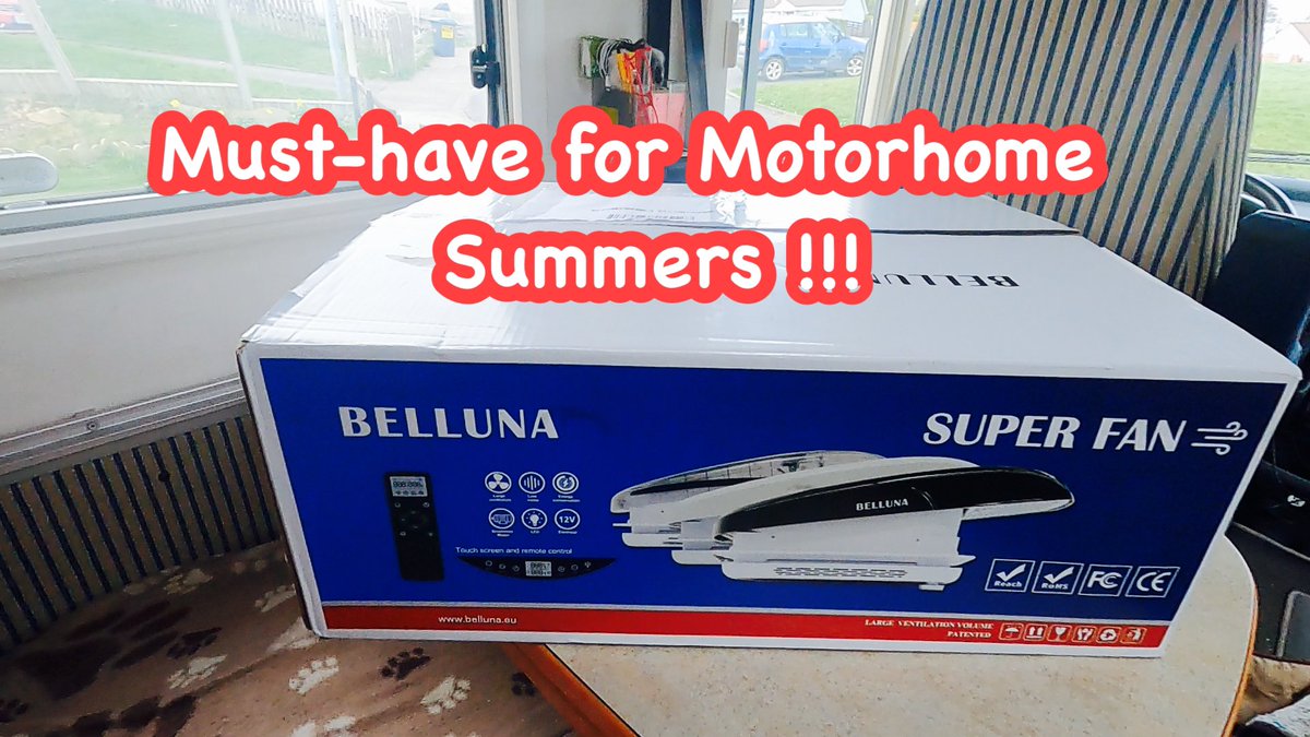 JohnnyJourneys's tweet photo. GAME CHANGER for Motorhome Summers?! 🔥 Unboxing the Belluna SuperFan!” https://t.co/W5vb1blRx6 via @YouTube https://t.co/L9Vge9VEwR